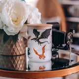 Fourth Wing Inspired Glass Mug Tumbler