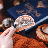Throne of Glass Inspired: Libraries Sticker