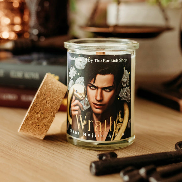 Kingdom of the Wicked Inspired: Wrath Candle