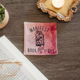 Manifest Book Vibes Mug Rug