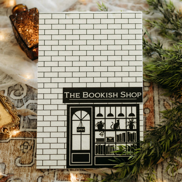 The Bookish Shop Pin Board