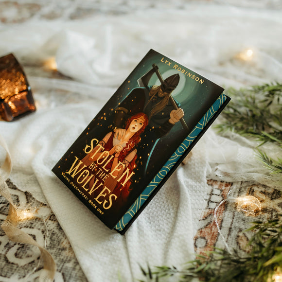 WOUNDED: Stolen by the Wolves Exclusive Luxe Edition