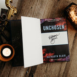 Unchosen Exclusive Signed Edition by Katharyn Blair