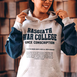 Fourth Wing Inspired: Since Conscription Varsity Hoodie