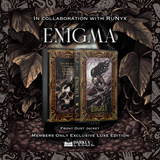 Enigma Exclusive Luxe Edition BOOKS, GOWNS & CROWNS 2025