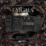 Enigma Exclusive Luxe Edition BOOKS, GOWNS & CROWNS 2025