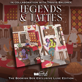 Legends & Lattes Series Exclusive Luxe Edition Set Preorder
