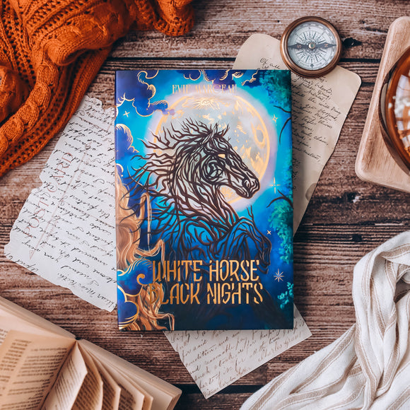 White Horse Black Nights Exclusive Luxe Edition