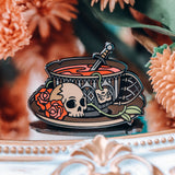 Dark CuriosiTEAs Inspired Cabinet of Curiosities