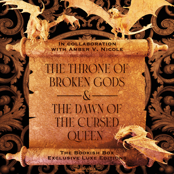 Gods & Monsters (Books 2 & 3) Exclusive Luxe Edition Set Preorder