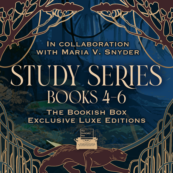 Study series Exclusive Luxe Edition Set Preorder (Books 4-6)