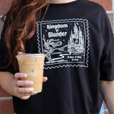One Dark Window Inspired Crop Tee
