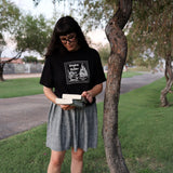 One Dark Window Inspired Crop Tee