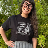 One Dark Window Inspired Crop Tee