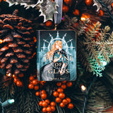 Throne of Glass Inspired Storybook Ornament