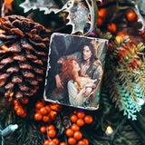 Shield of Sparrows Inspired Storybook Ornament