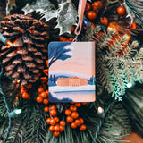 Pride and Prejudice Inspired Storybook Ornament