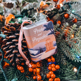 Pride and Prejudice Inspired Storybook Ornament
