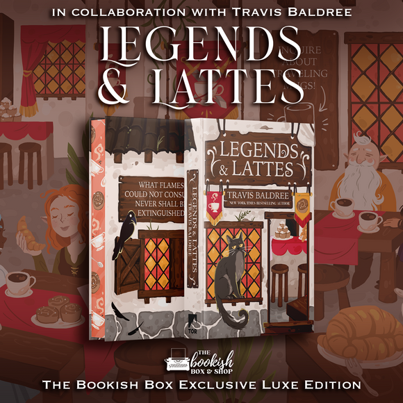 Legends & Lattes Exclusive Luxe Edition Preorder
