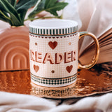 Reader Tile Mug
