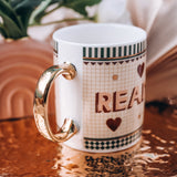 Reader Tile Mug