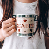 Reader Tile Mug
