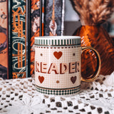 Reader Tile Mug