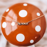 Bubble Reader Necklace
