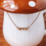 Bubble Reader Necklace