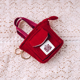 A Court of Thorns and Roses Inspired Mini Tote Bag Charm