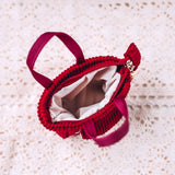 A Court of Thorns and Roses Inspired Mini Tote Bag Charm