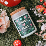 Spring Fairy Candle