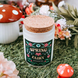 Spring Fairy Candle