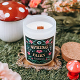Spring Fairy Candle