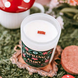 Spring Fairy Candle