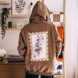 Reader Stamp Zip Up Hoodie