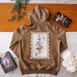 Reader Stamp Zip Up Hoodie