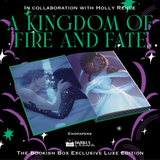 A Kingdom of Fire and Fate Exclusive Luxe Edition