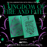 A Kingdom of Fire and Fate Exclusive Luxe Edition