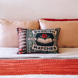 Slow Burn Matchbook Pillow