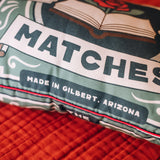 Slow Burn Matchbook Pillow