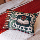 Slow Burn Matchbook Pillow