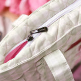 I Heart My Local Bookstore Ruffle Gingham Tote Bag