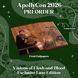 Visions of Flesh and Blood Exclusive Luxe Edition ApollyCon 2026 Preorder