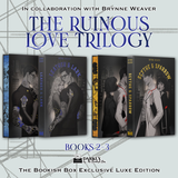 The Ruinous Love Trilogy (Books #2-3) Special Edition Book Set Preorder
