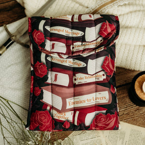 Trope Puffy Book Sleeve