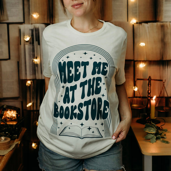 Meet Me at the Bookstore Tee
