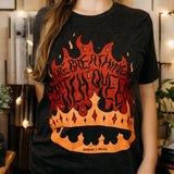 TOG Inspired: Fire Breathing Bitch Queen Tee