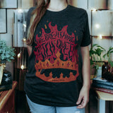 Throne of Glass Inspired: Fire Breathing Bitch Queen Tee