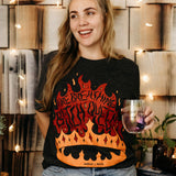 TOG Inspired: Fire Breathing Bitch Queen Tee